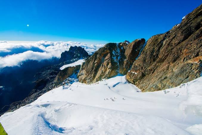 Rwenzori Mountains National Park Uganda trekking